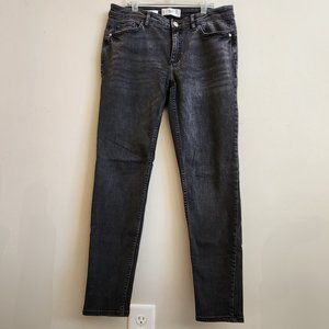 Push up jeans Mango Kim black 6
